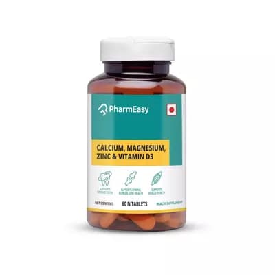 Aimafya Calcium Magnesium Vitamin D