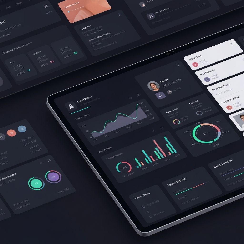 Clinical summary dashboard